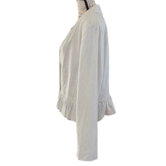 Nanette Lepore Shimmer Linen NWOT - Picture 3 of 7